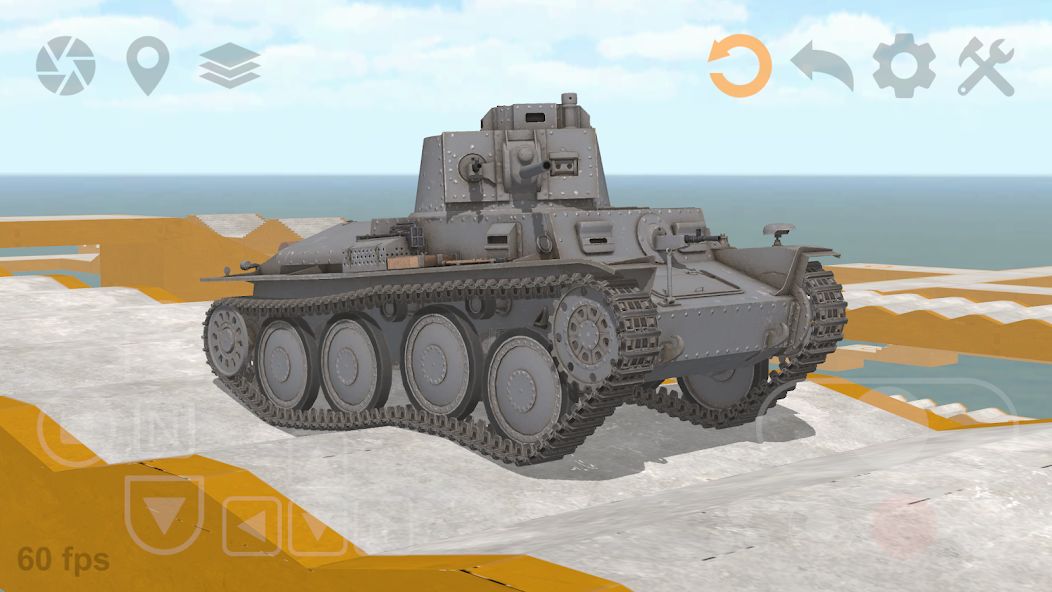 Game Tank Physics Mobile Vol.2 MOD